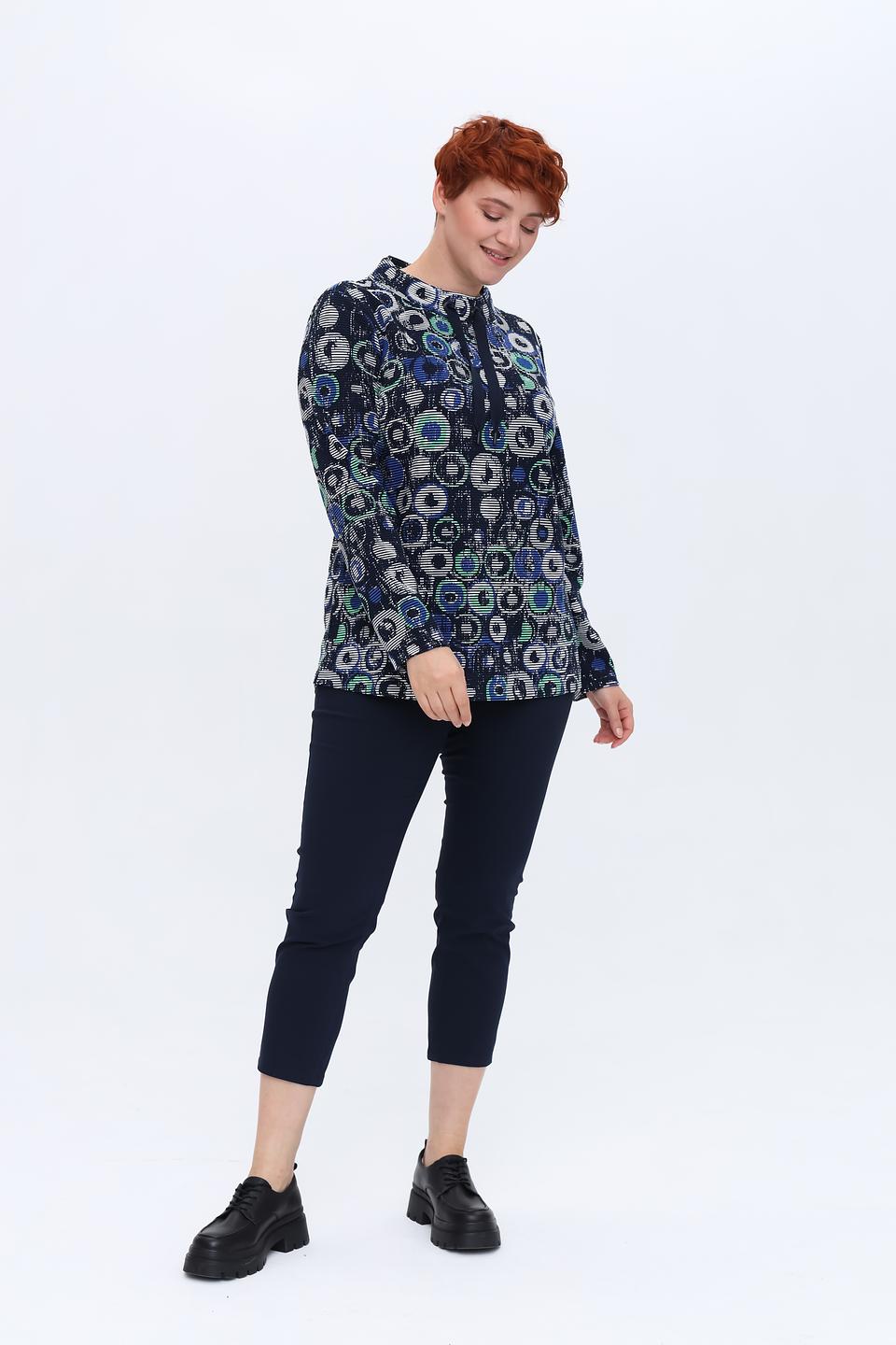 Лонгслив Via Appia с принтом