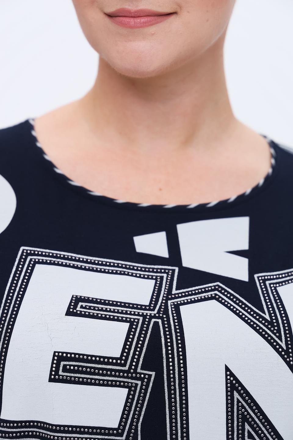 Футболка Via Appia с принтом