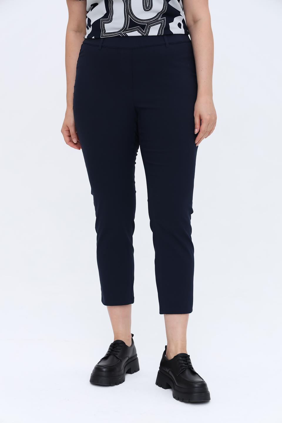 Брюки Via Appia DUE темно-синие