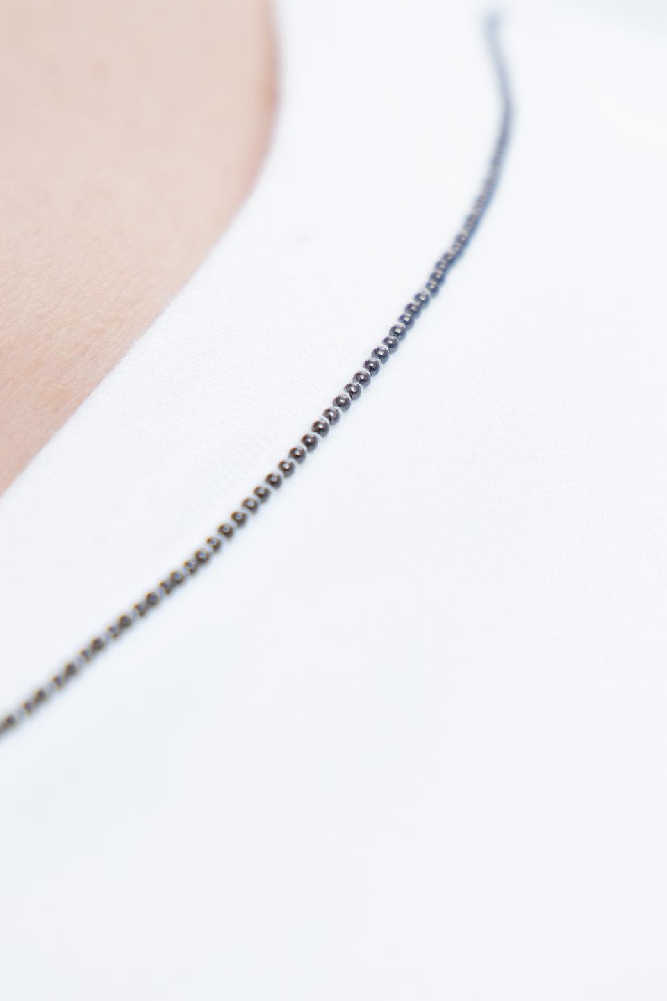 Лонгслив Frank Walder белый с отделкой