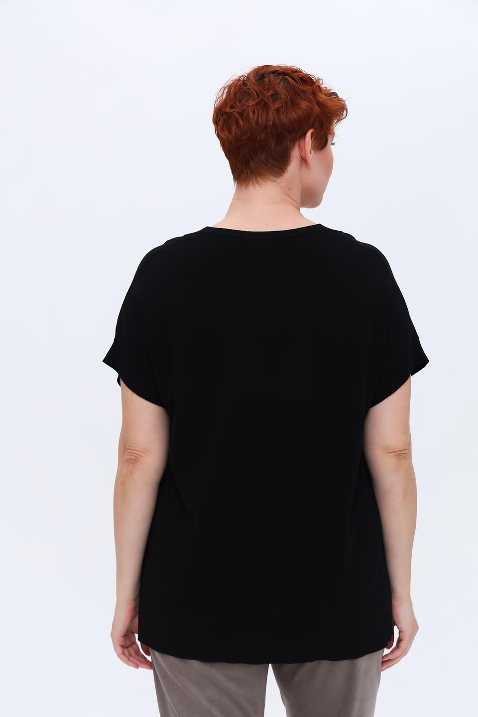 Жилет Via Appia DUE чёрный