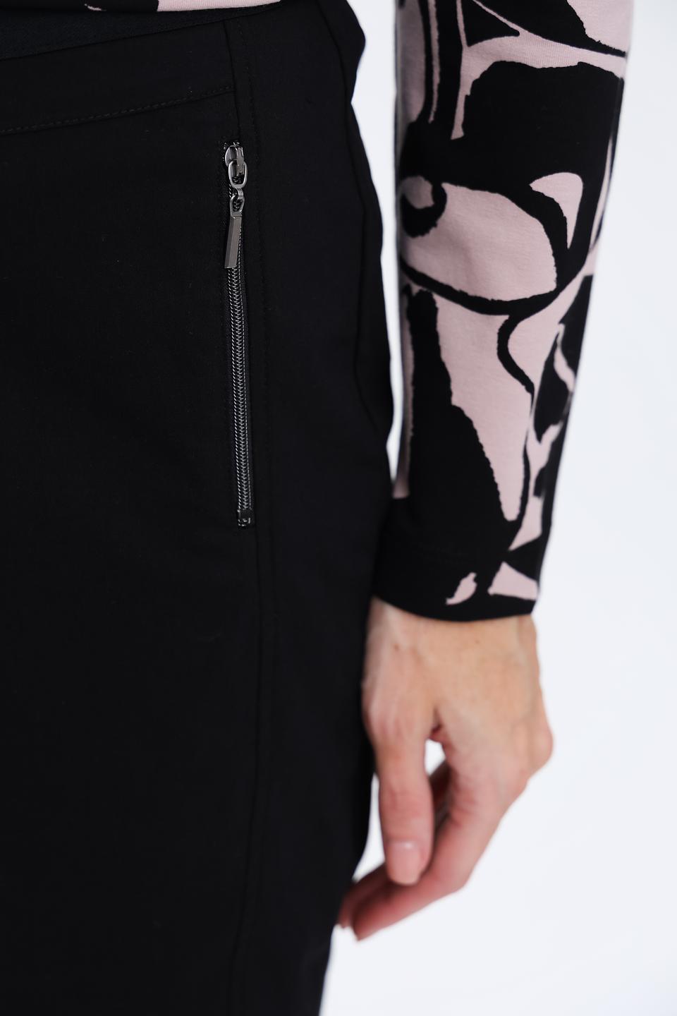 Брюки Via Appia DUE черные