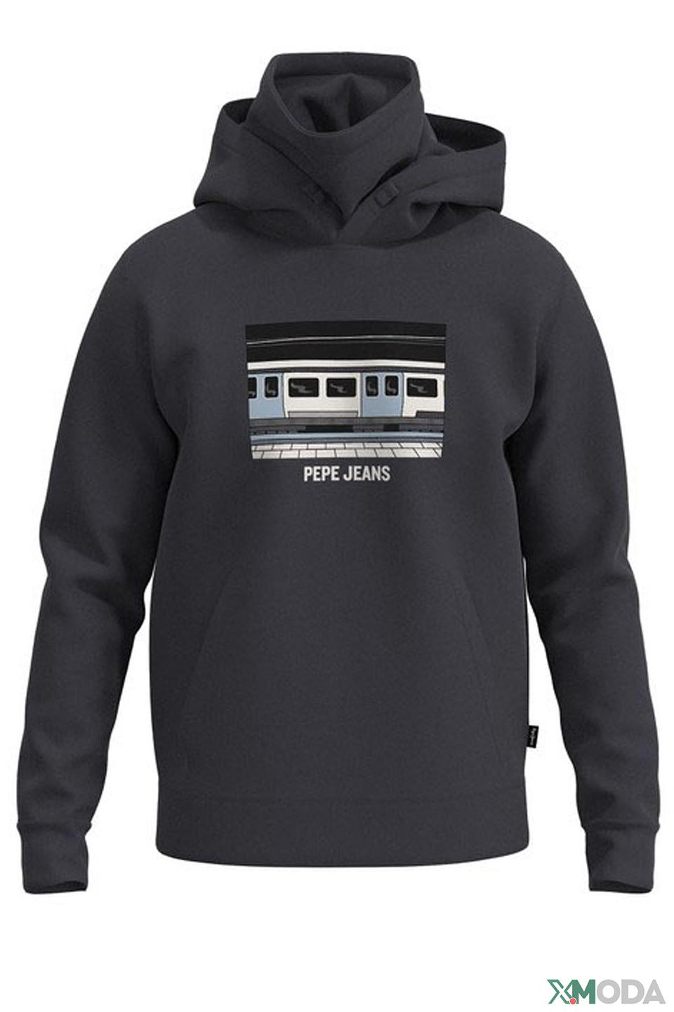 Джемпер Pepe Jeans London с принтом