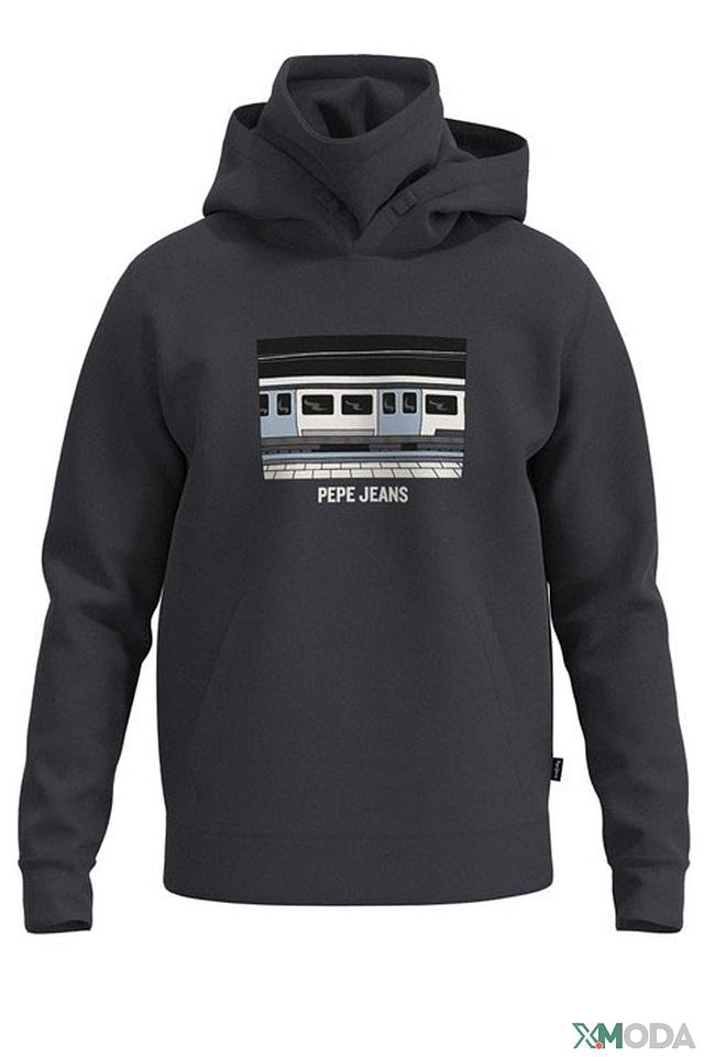 Джемпер Pepe Jeans London с принтом