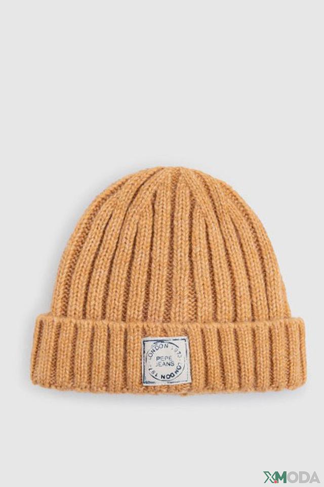 Шапка Pepe Jeans London дев. горчичная
