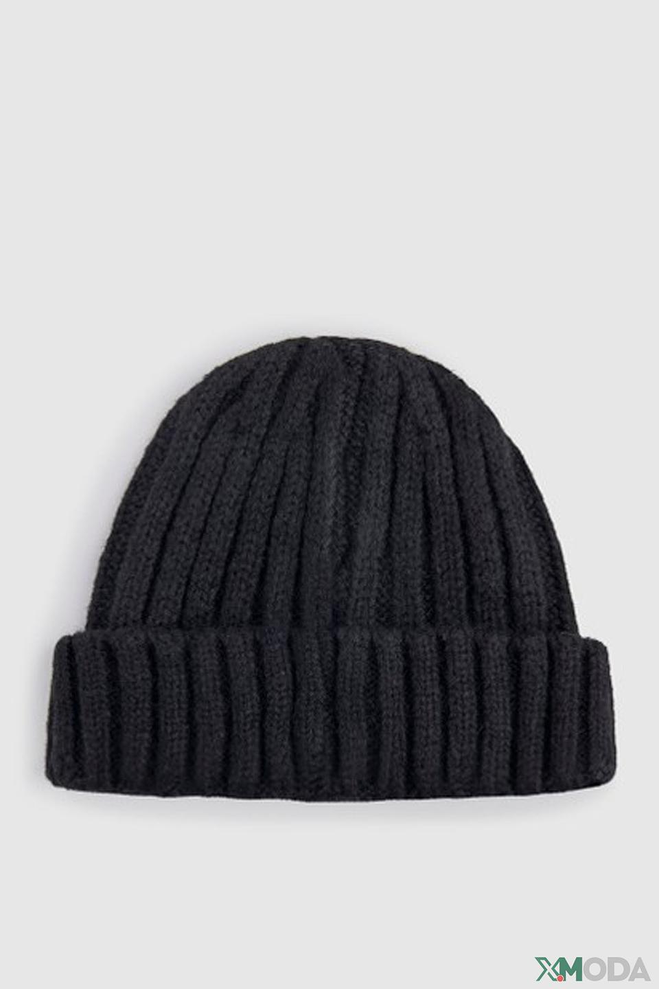 Шапка Pepe Jeans London чёрная