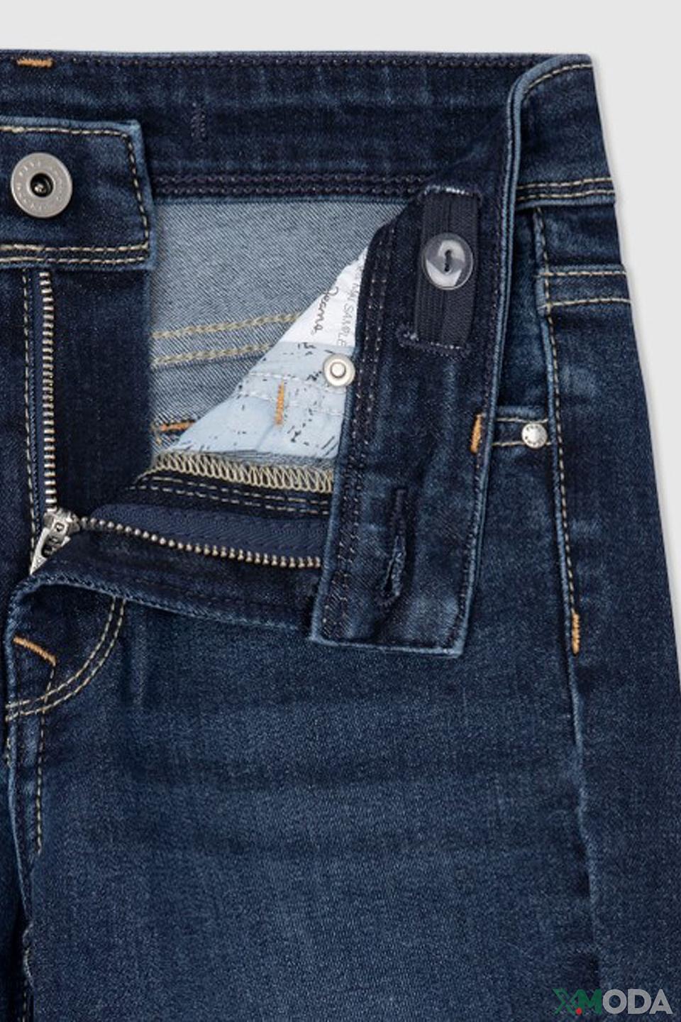 Джинсы Pepe Jeans London дев. синие