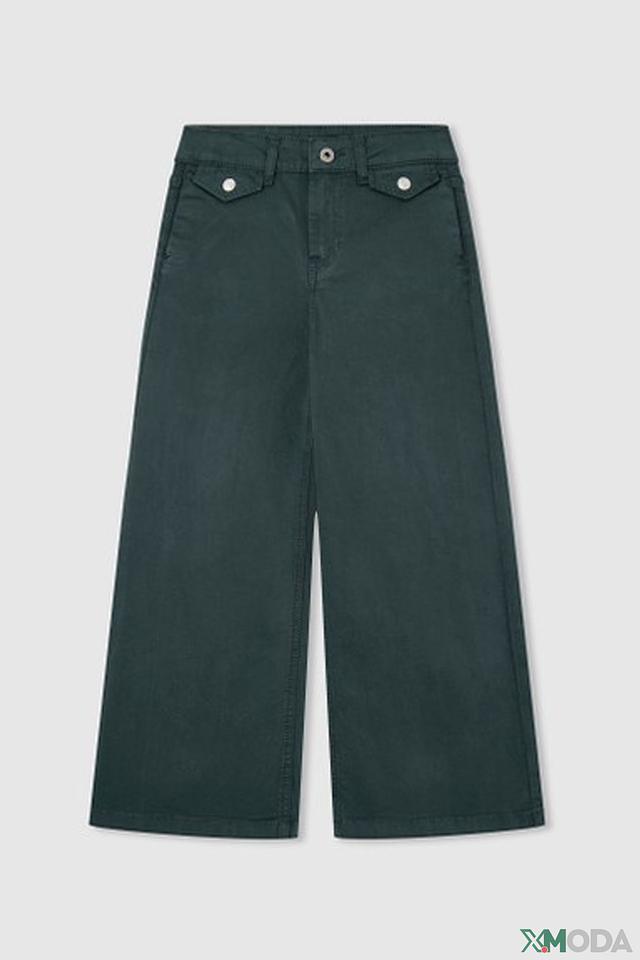 Джинсы Pepe Jeans London дев. тёмно-зелёные