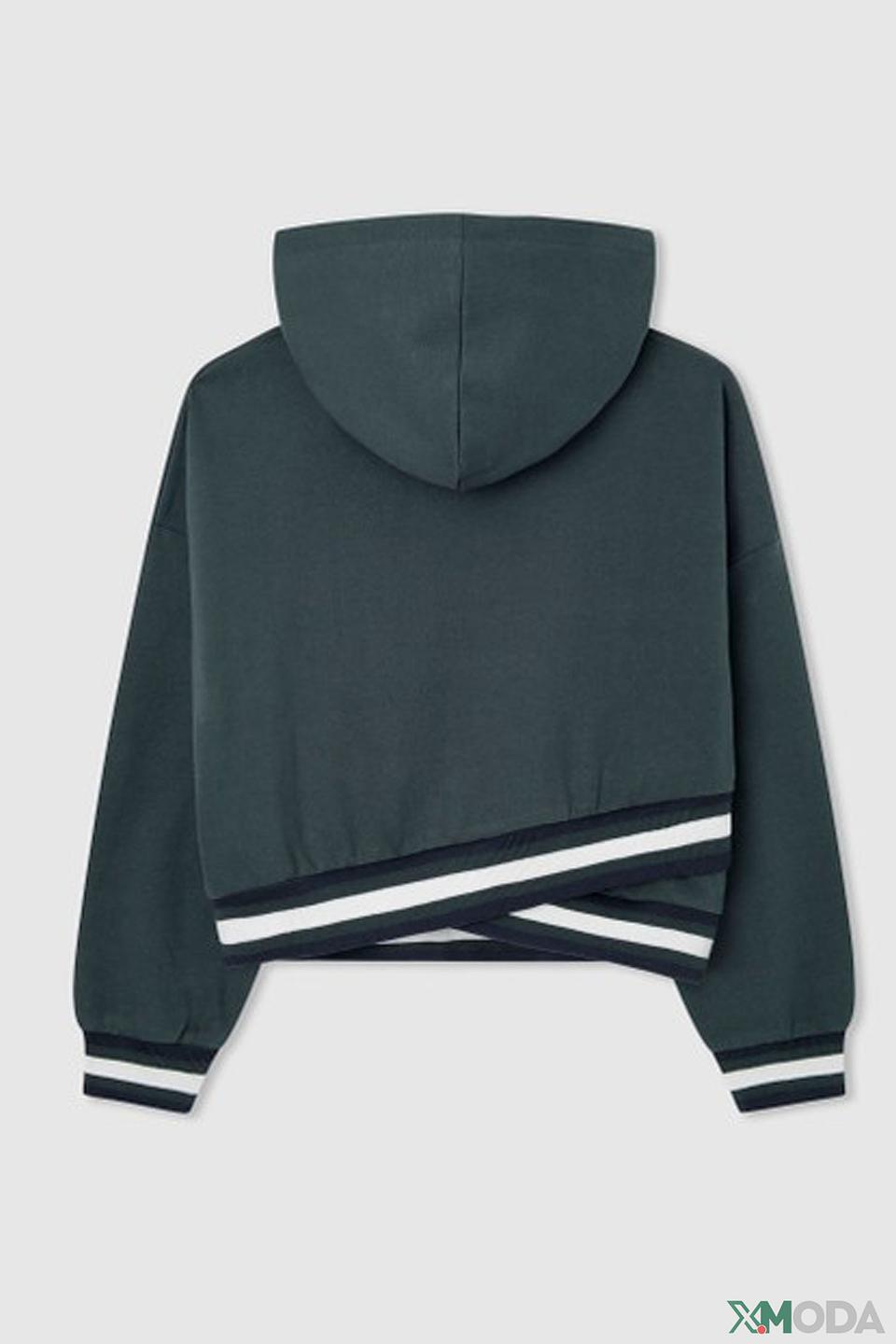 Джемпер Pepe Jeans London дев. с принтом