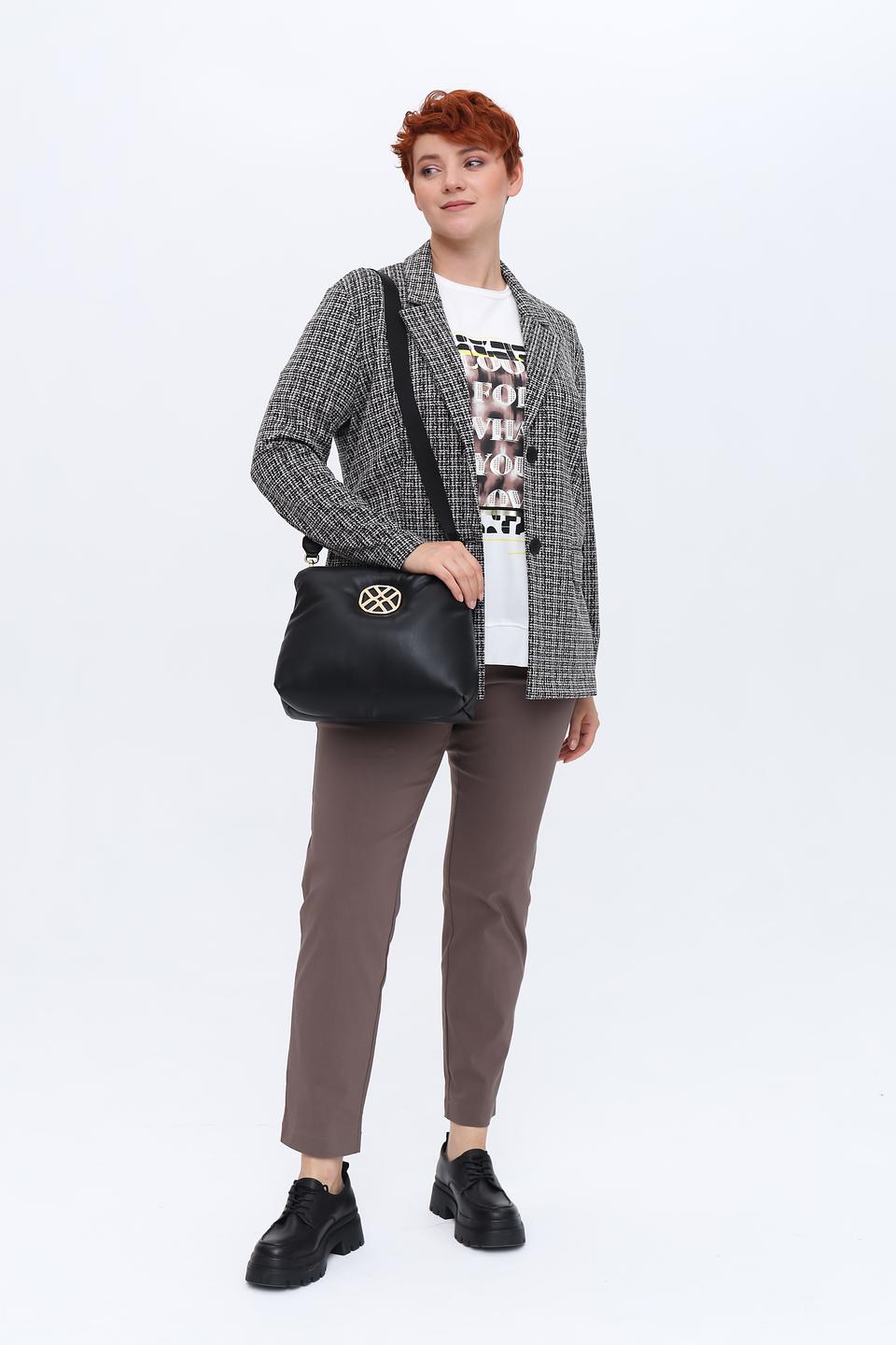 Сумка Unisa женская чёрная