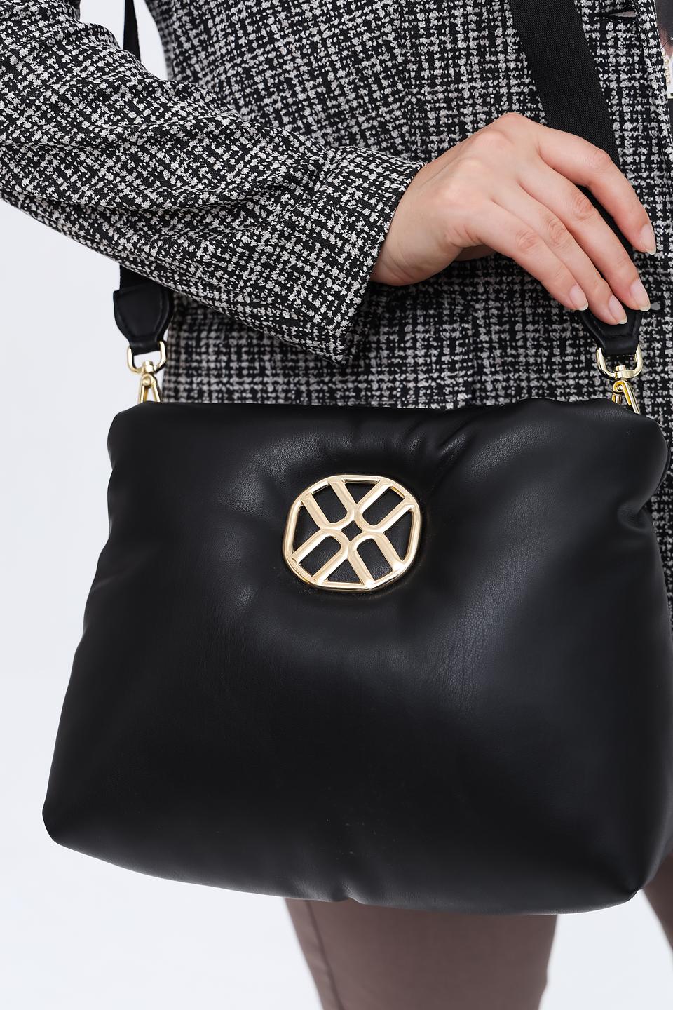 Сумка Unisa женская чёрная