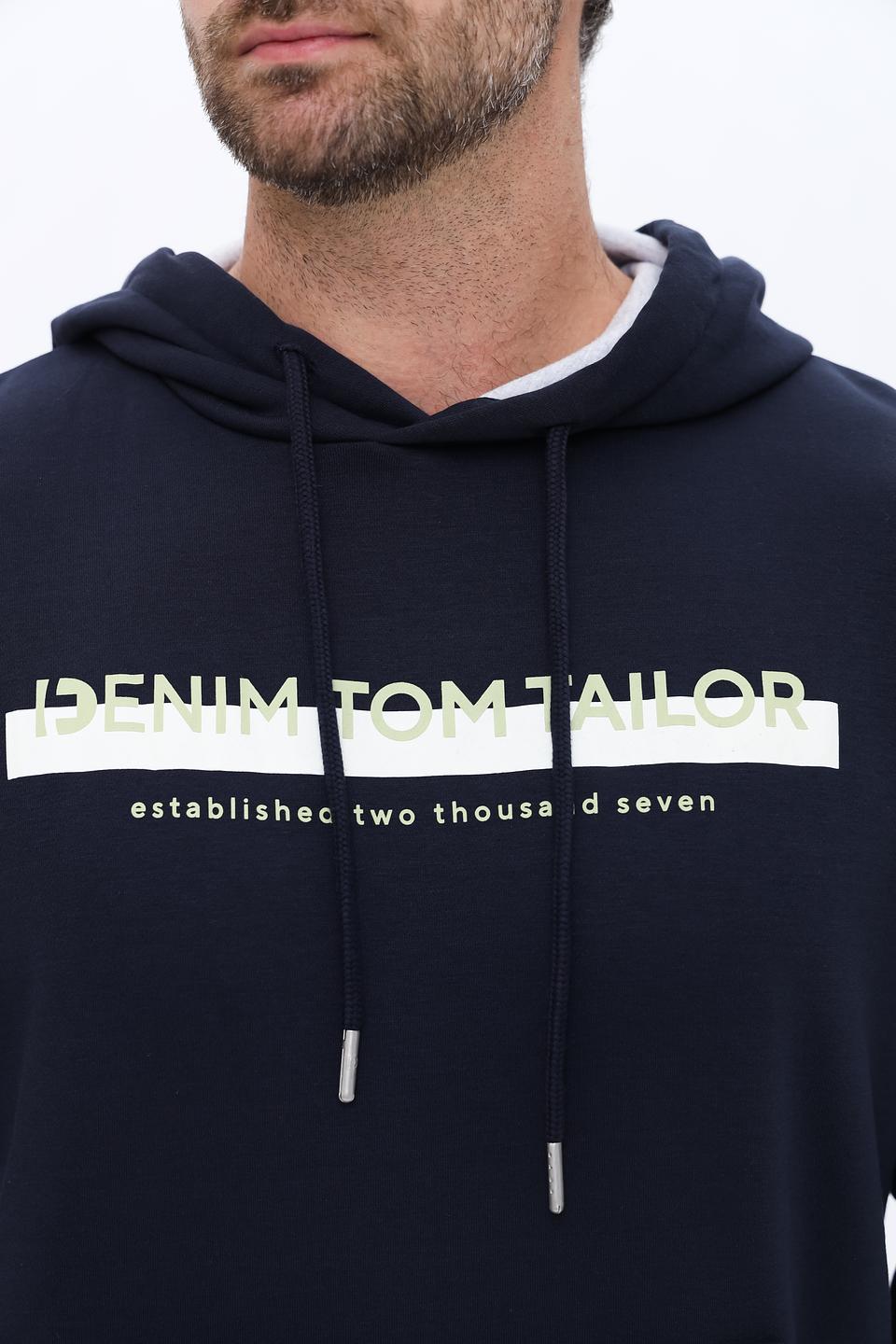Толстовка Tom Tailor denim темно-синяя