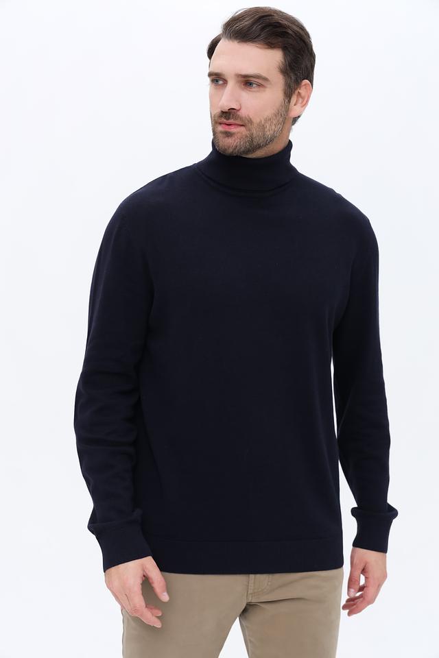 Водолазка Tom Tailor темно-синяя