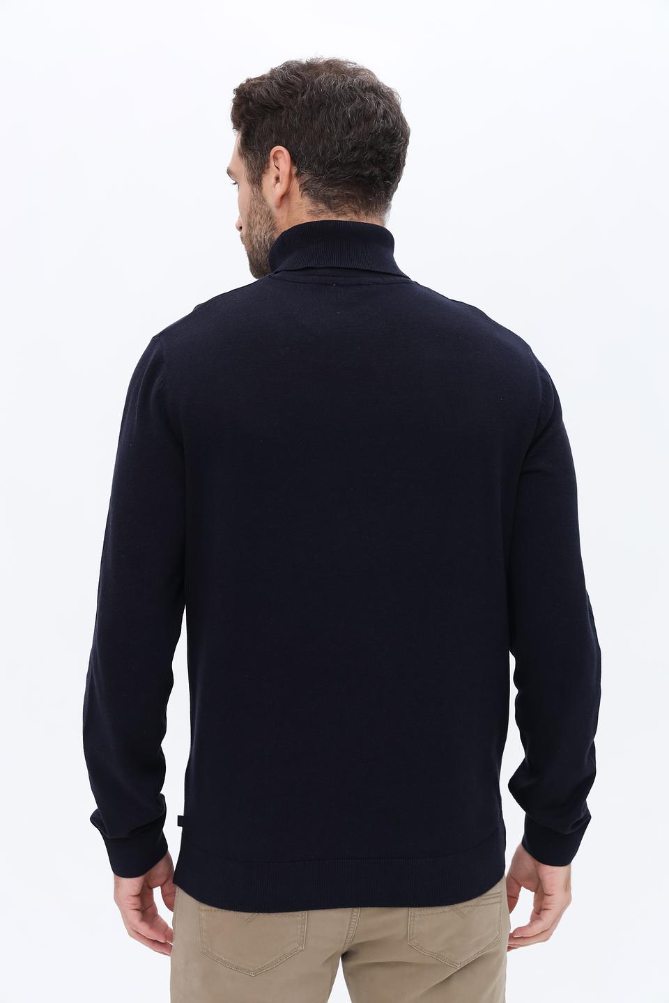 Водолазка Tom Tailor темно-синяя