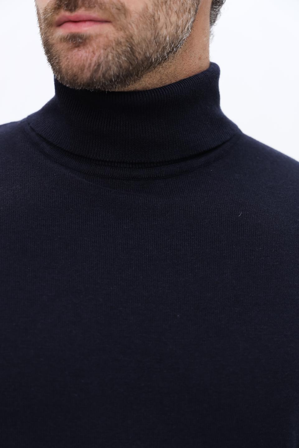 Водолазка Tom Tailor темно-синяя