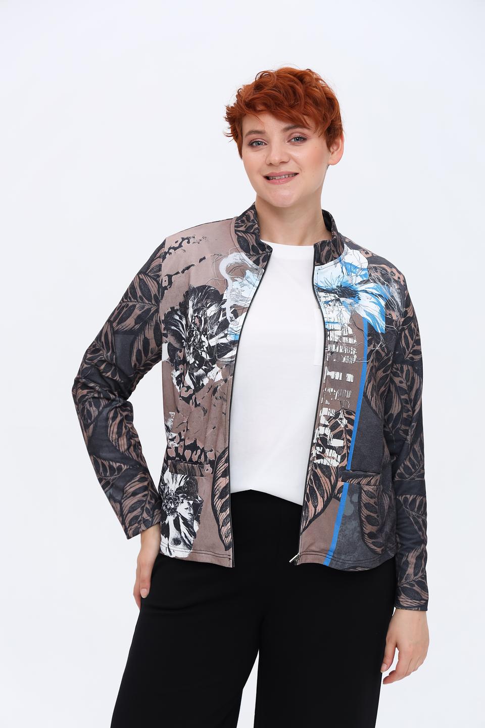 Жакет Frank Walder с принтом