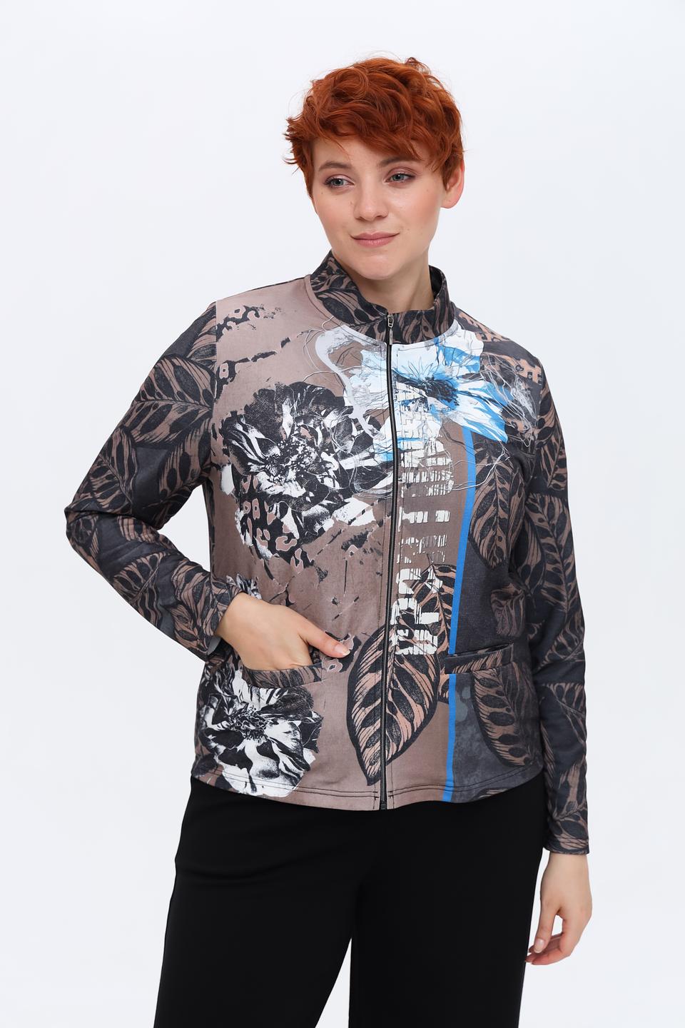 Жакет Frank Walder с принтом