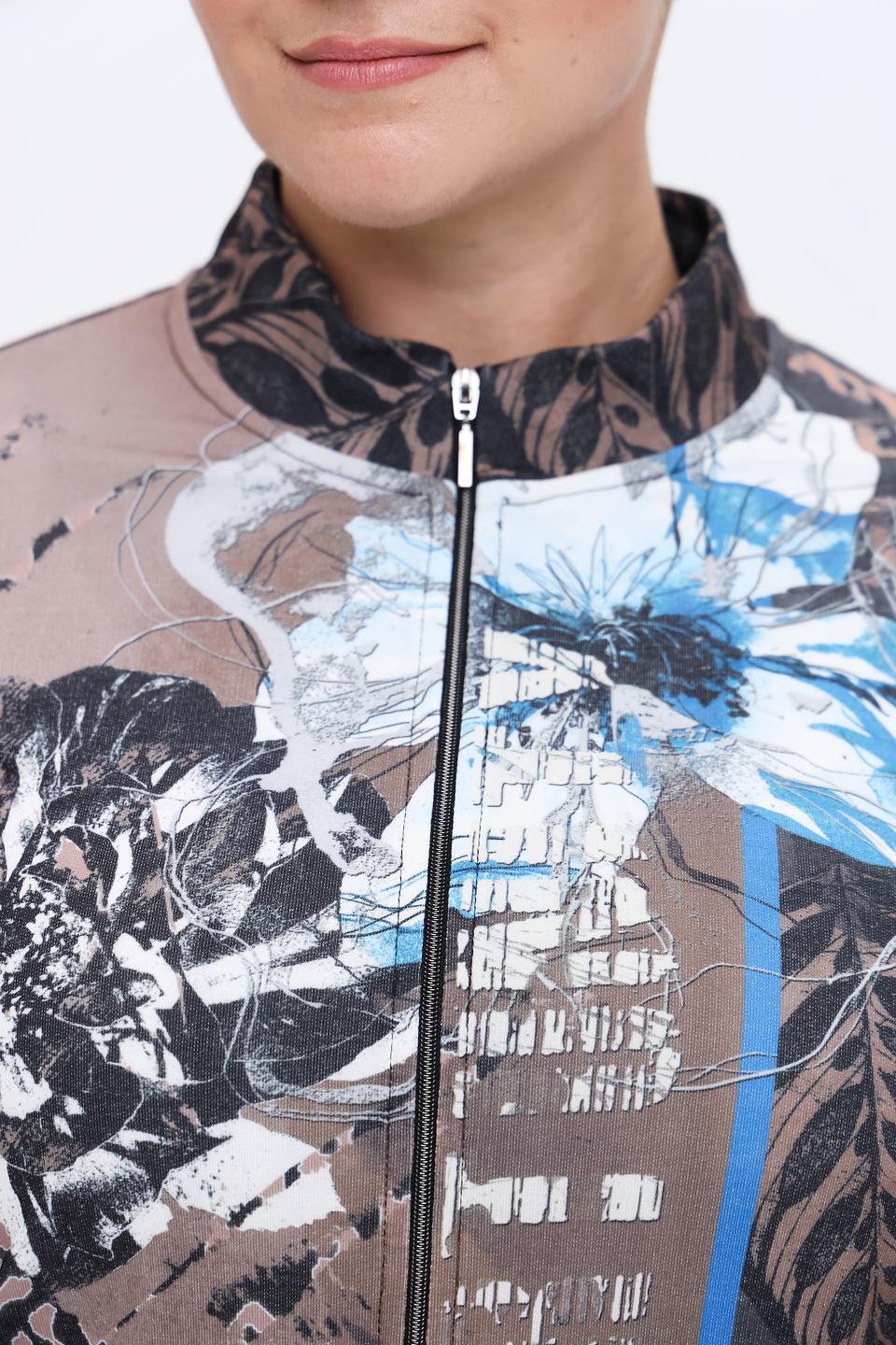 Жакет Frank Walder с принтом