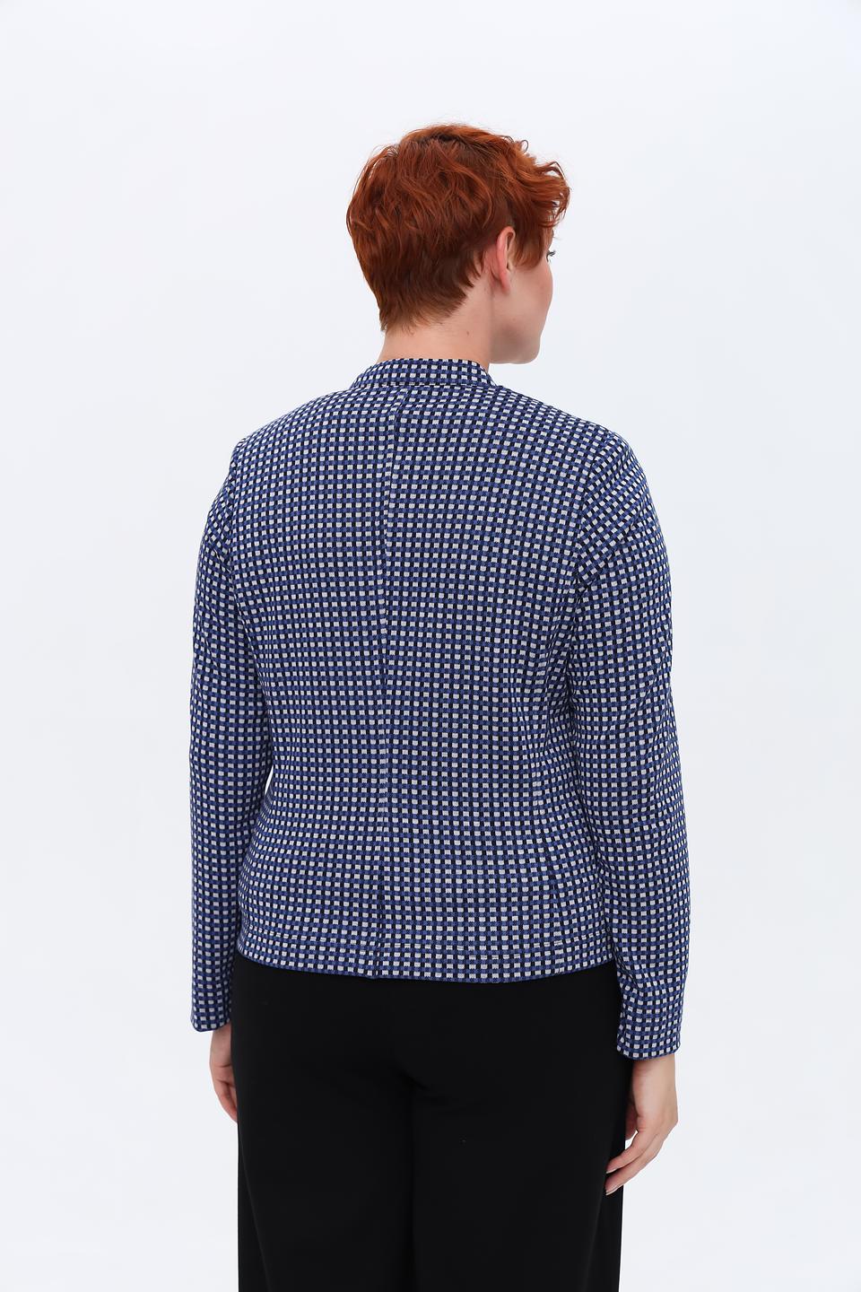 Жакет Erfo в клетку