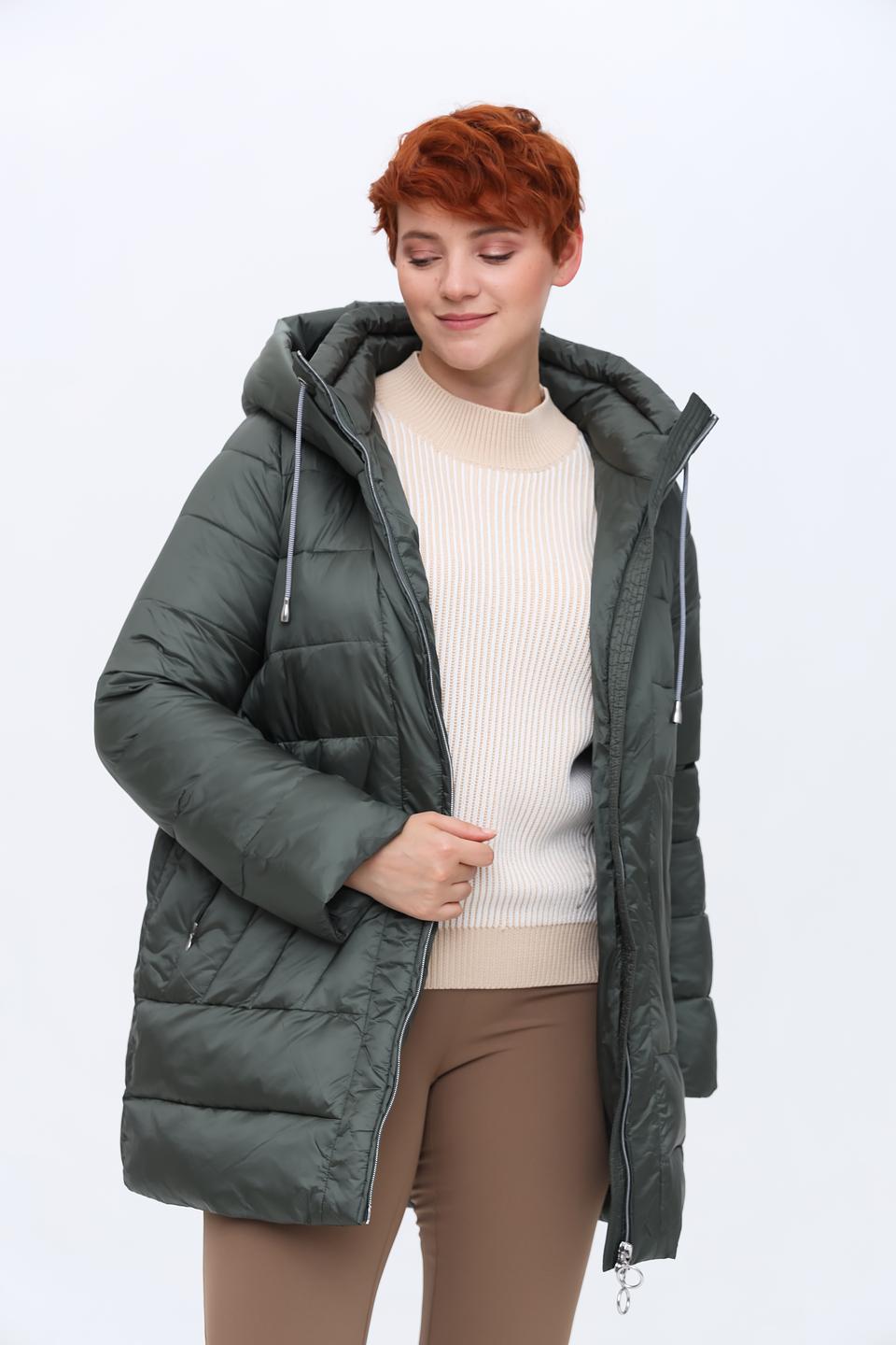 Куртка Baronia стеганая хаки