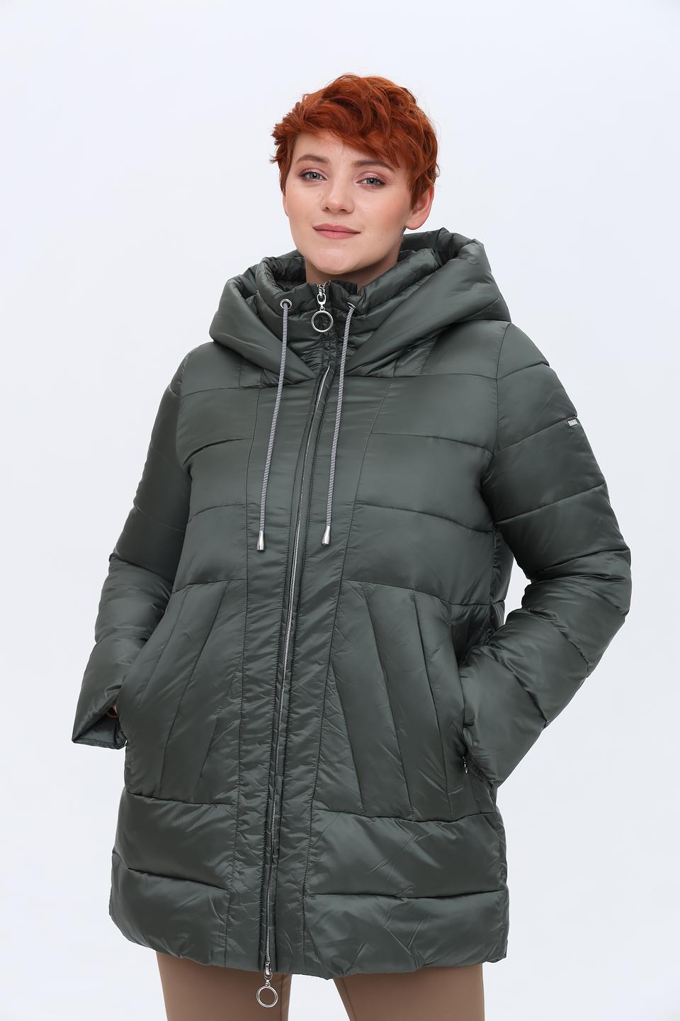 Куртка Baronia стеганая хаки