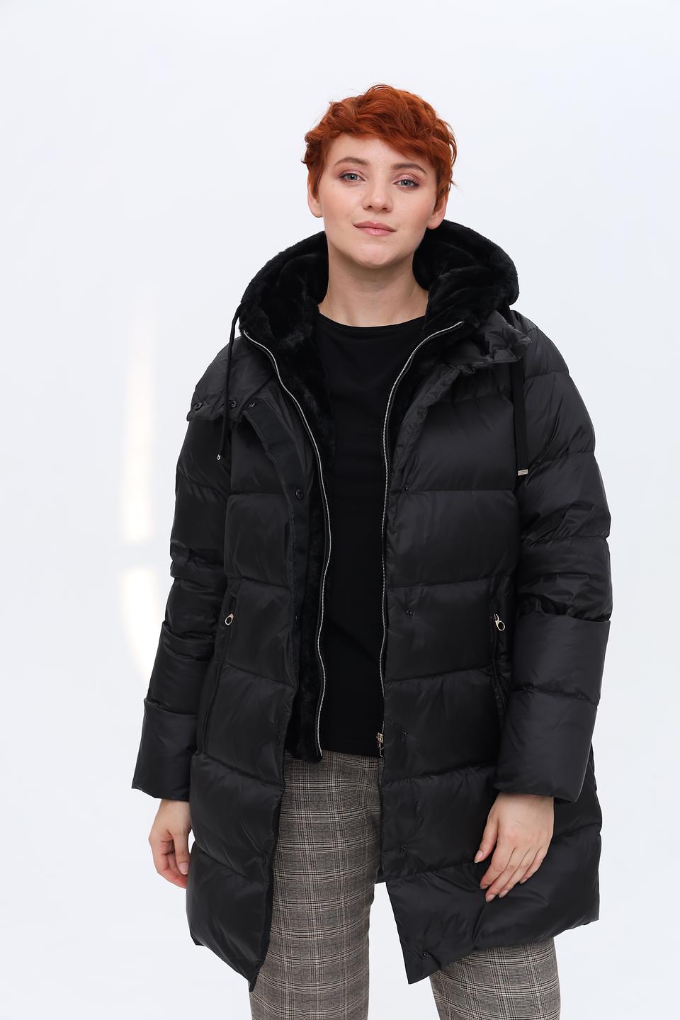 Куртка Milestone чёрная стеганая