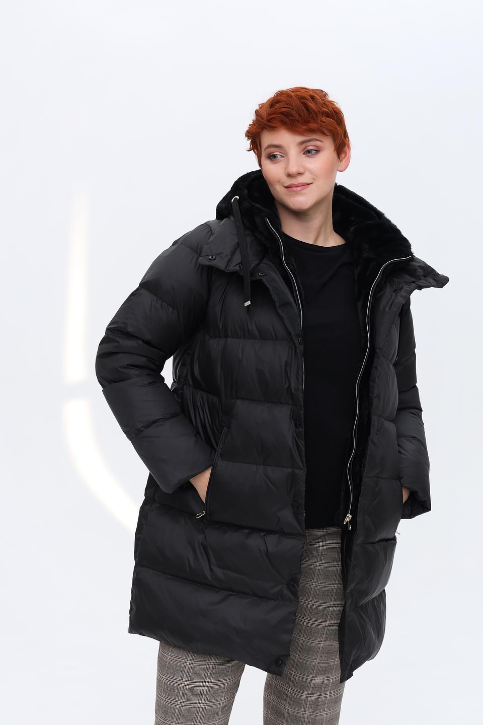 Куртка Milestone чёрная стеганая