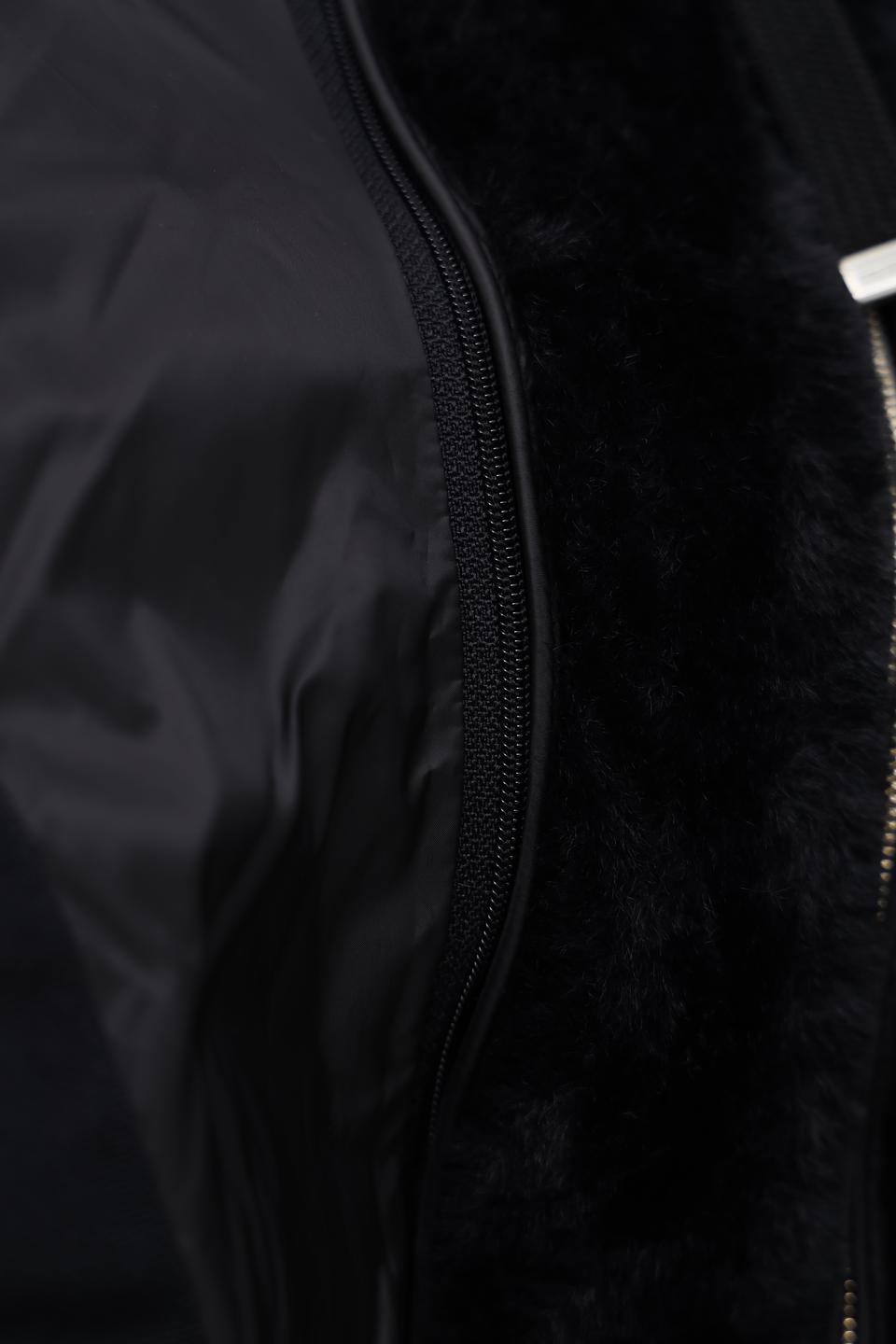 Куртка Milestone чёрная стеганая