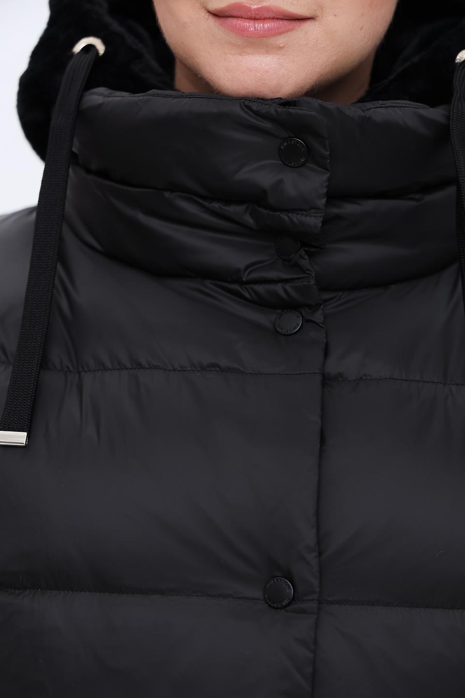 Куртка Milestone чёрная стеганая