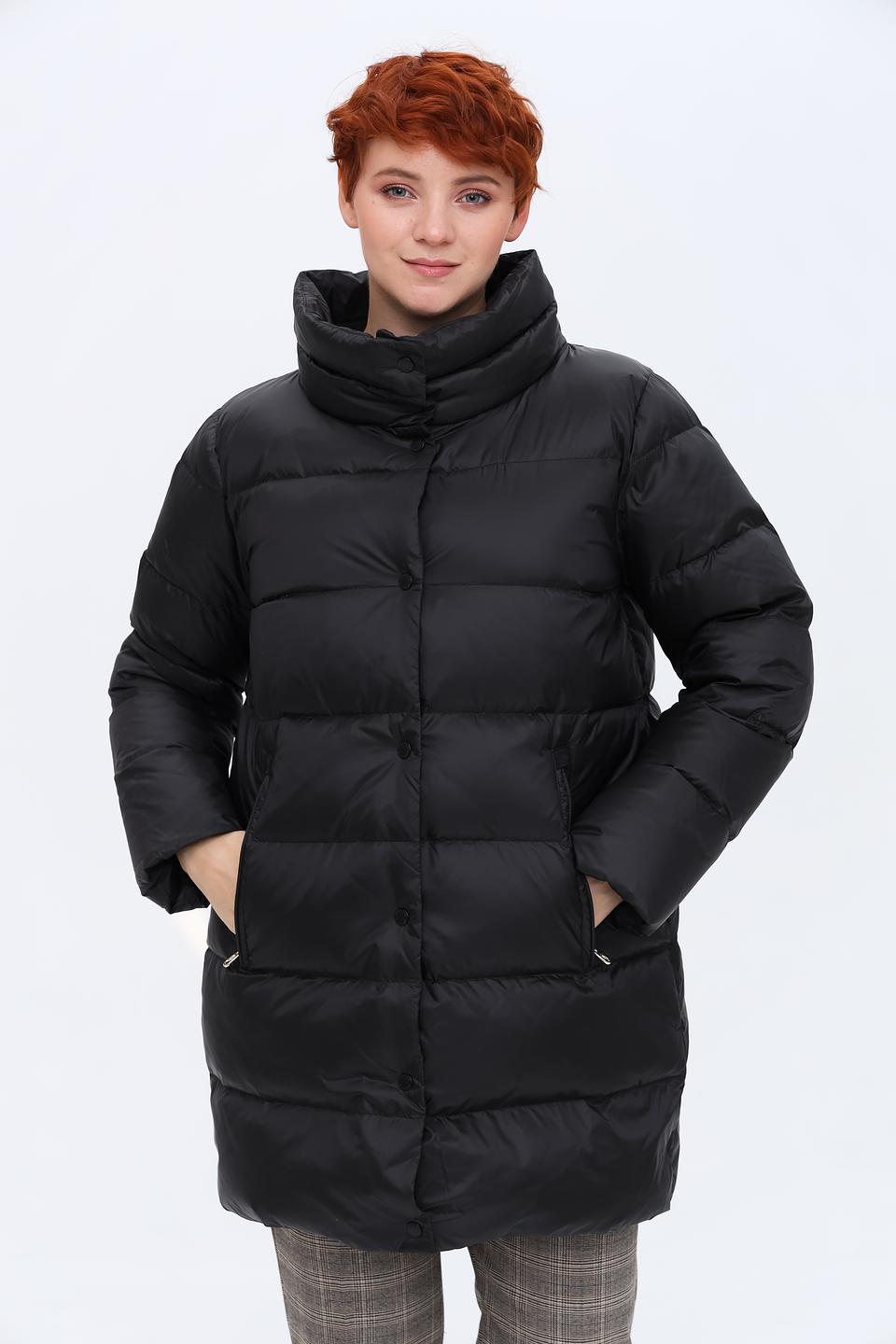 Куртка Milestone чёрная стеганая