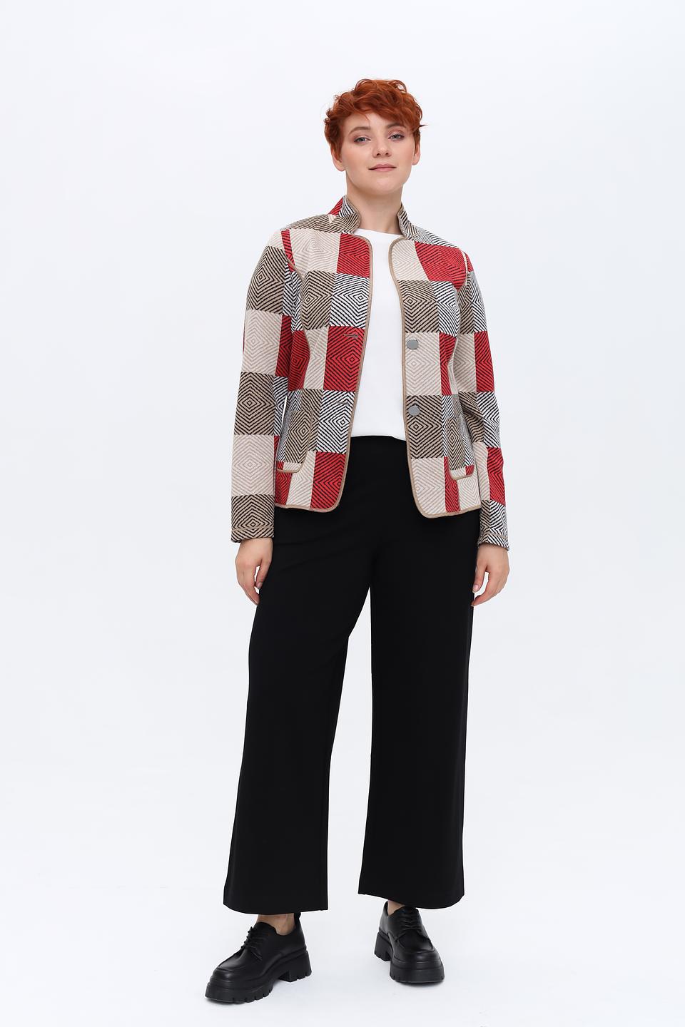 Жакет Frank Walder в клетку