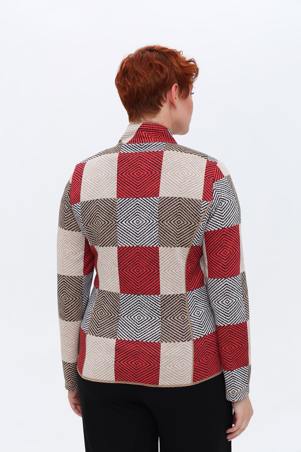 Жакет Frank Walder в клетку