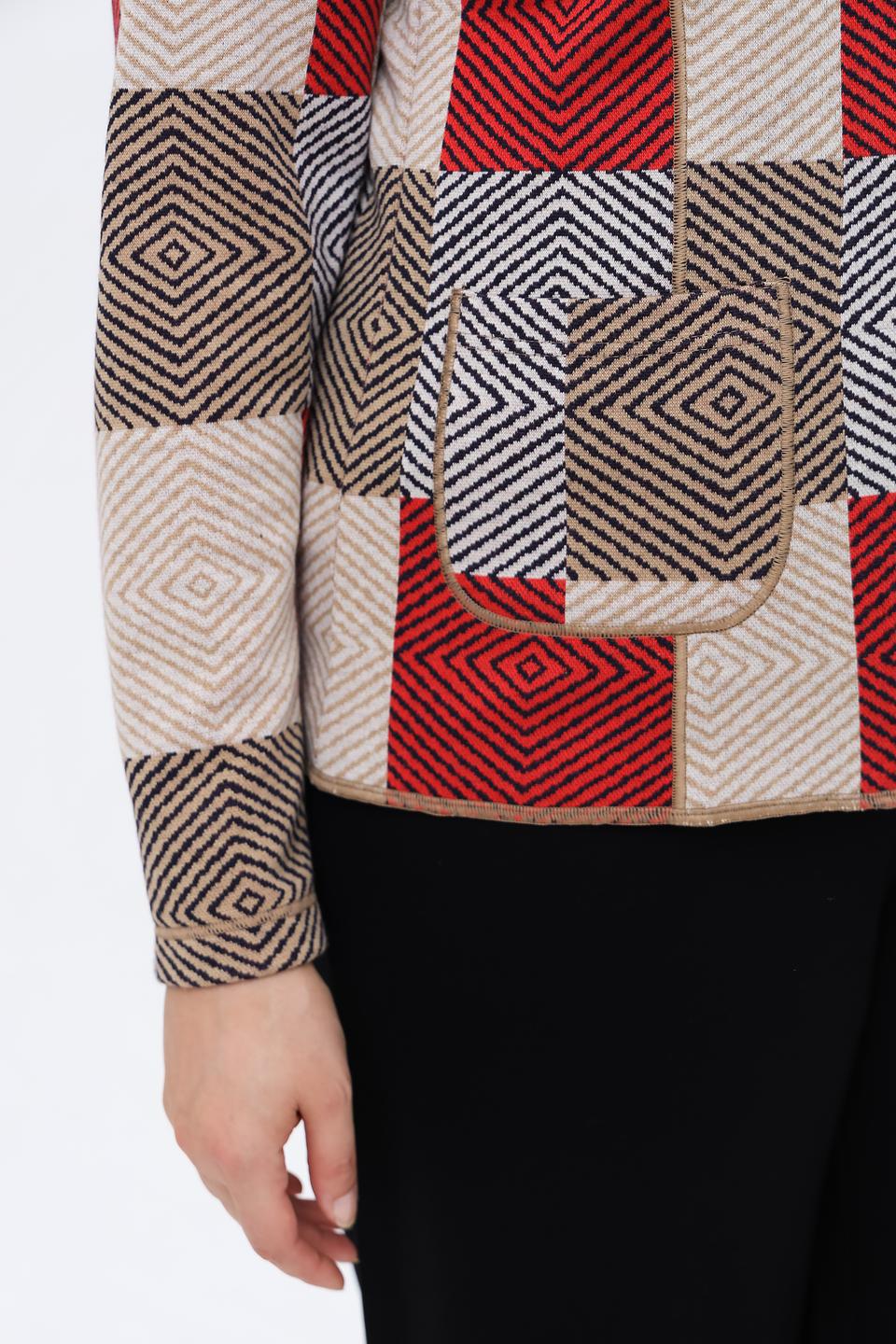 Жакет Frank Walder в клетку