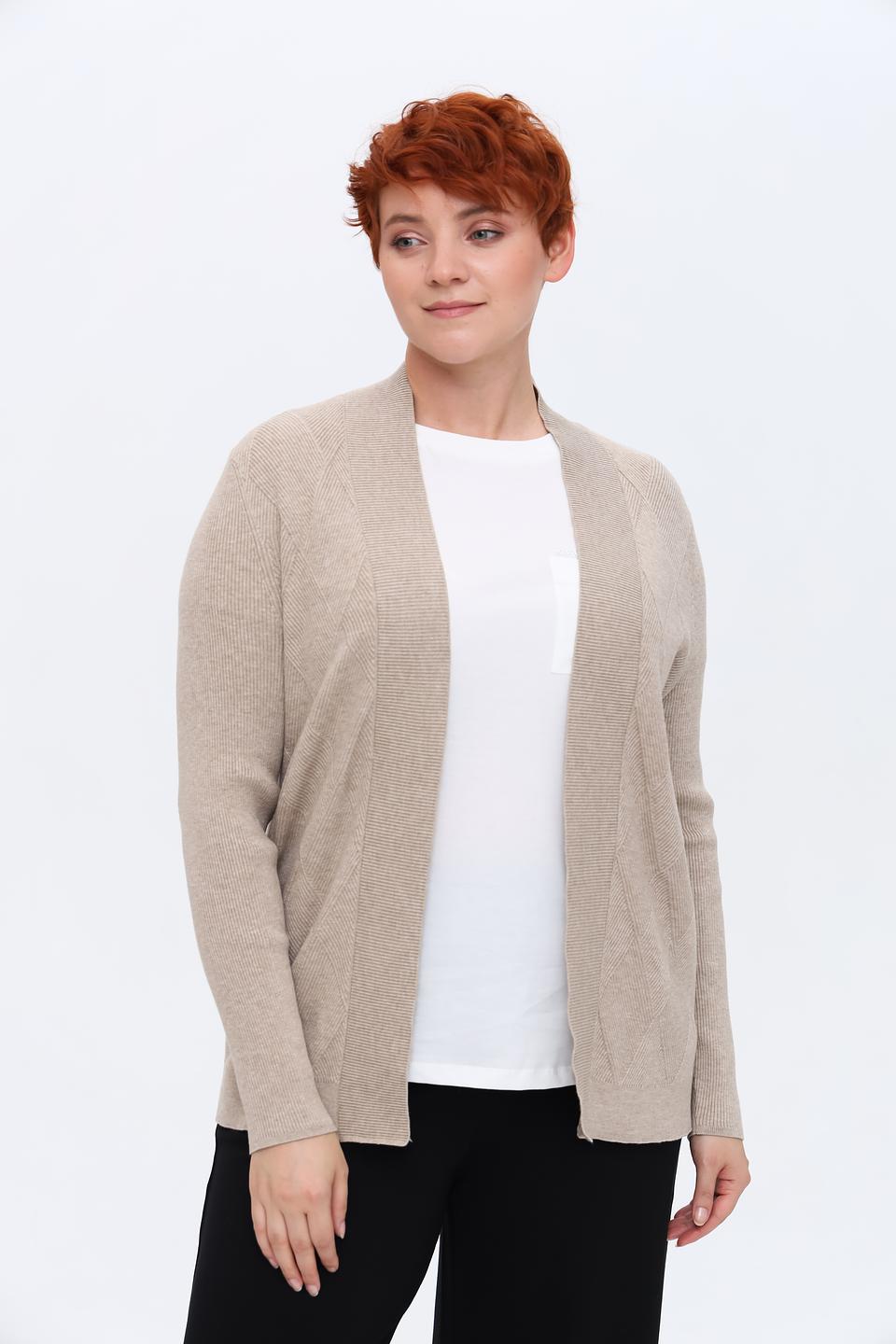 Кардиган Gerry Weber бежевый