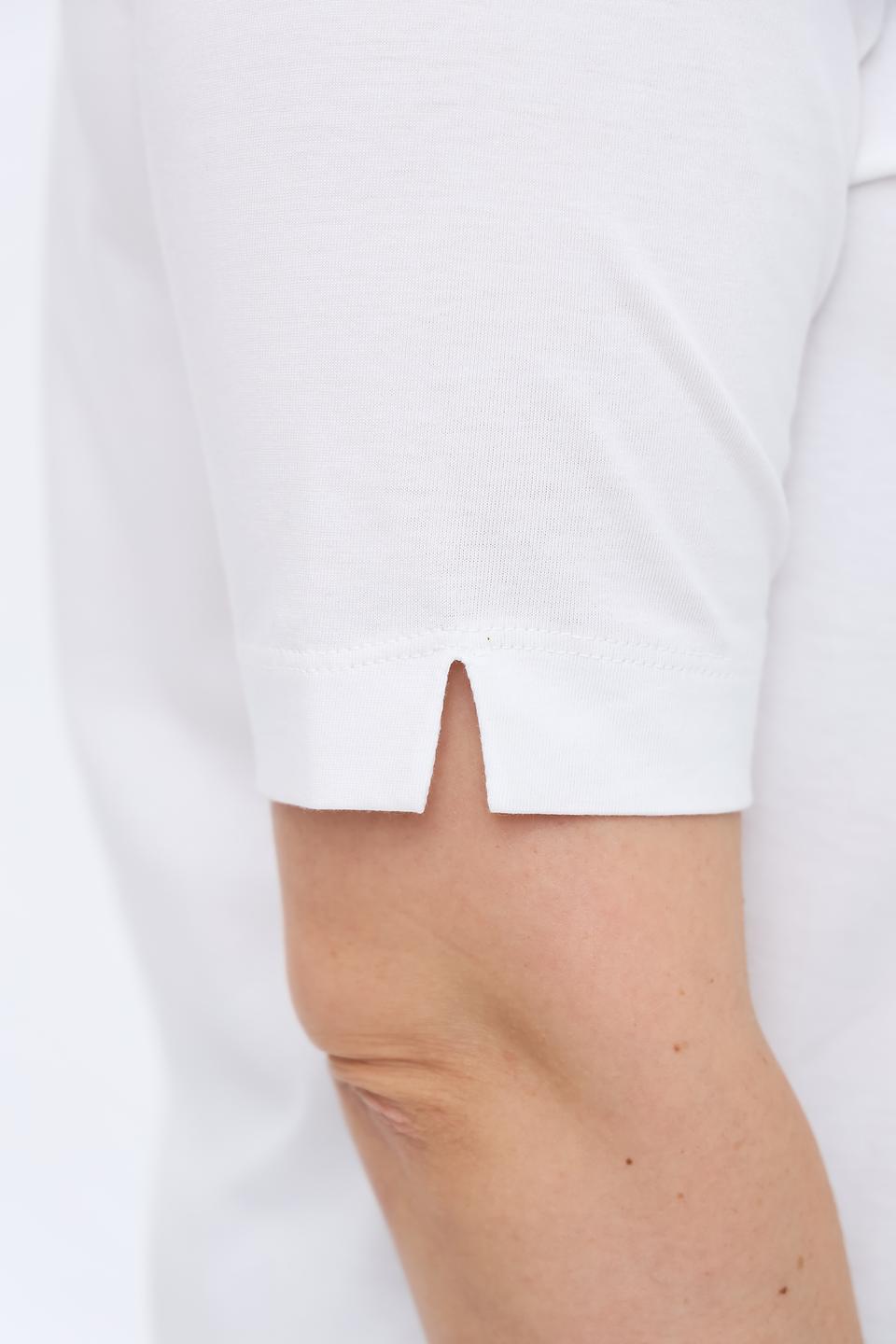 Футболка Gerry Weber EDITION белая с принтом