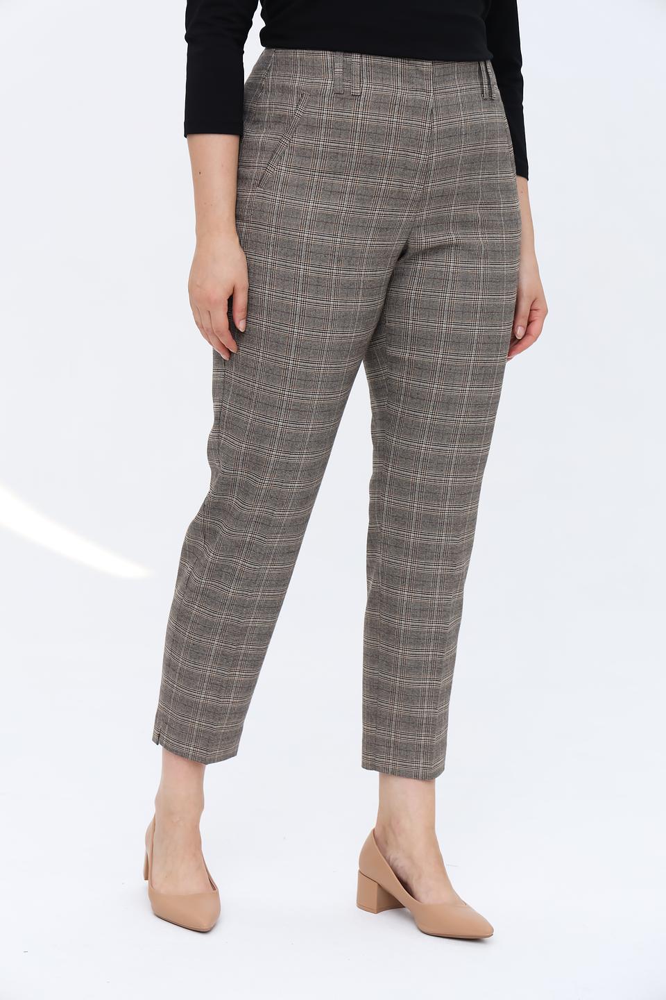 Брюки клёш Gerry Weber в клетку