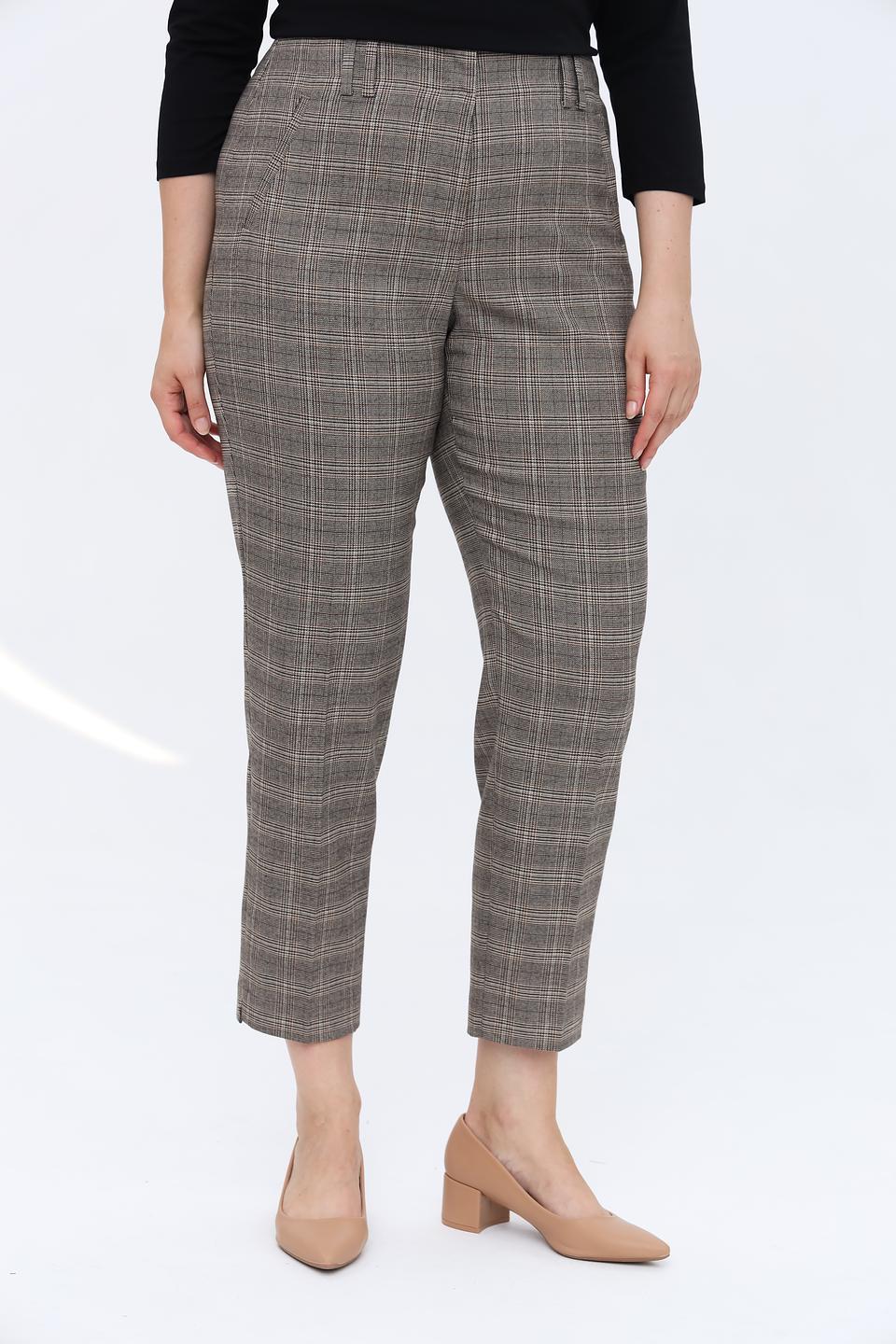 Брюки клёш Gerry Weber в клетку