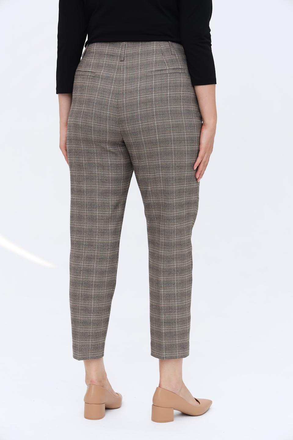 Брюки клёш Gerry Weber в клетку