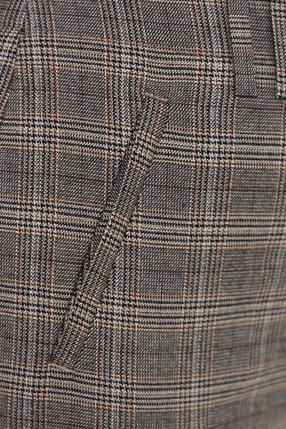 Брюки клёш Gerry Weber в клетку