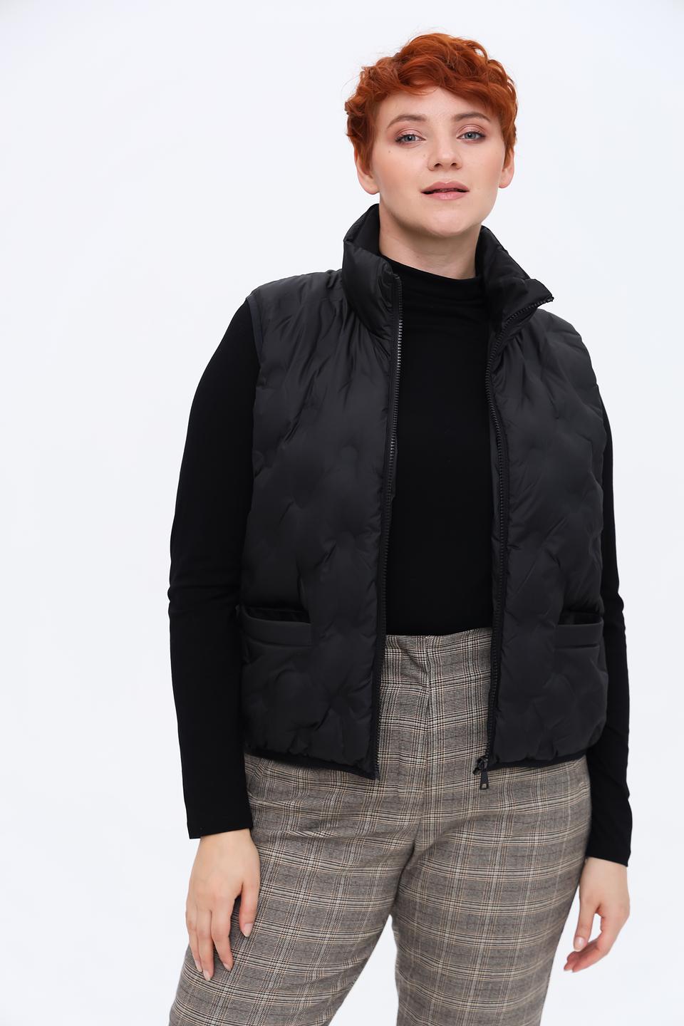 Жилет Gerry Weber стеганый чёрный