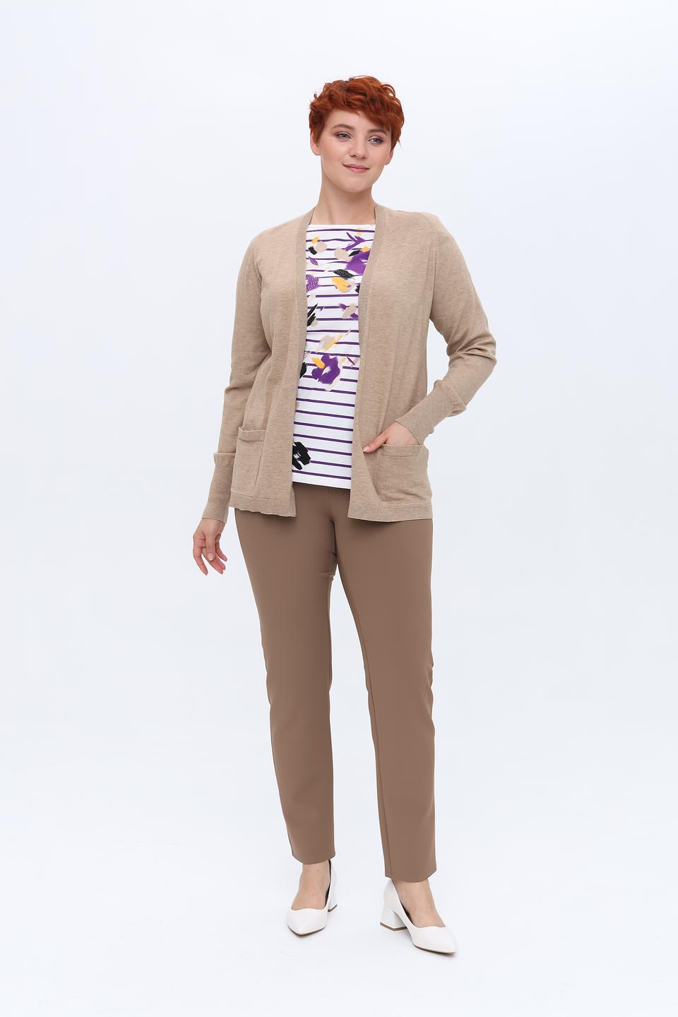 Кардиган Frank Walder бежевый