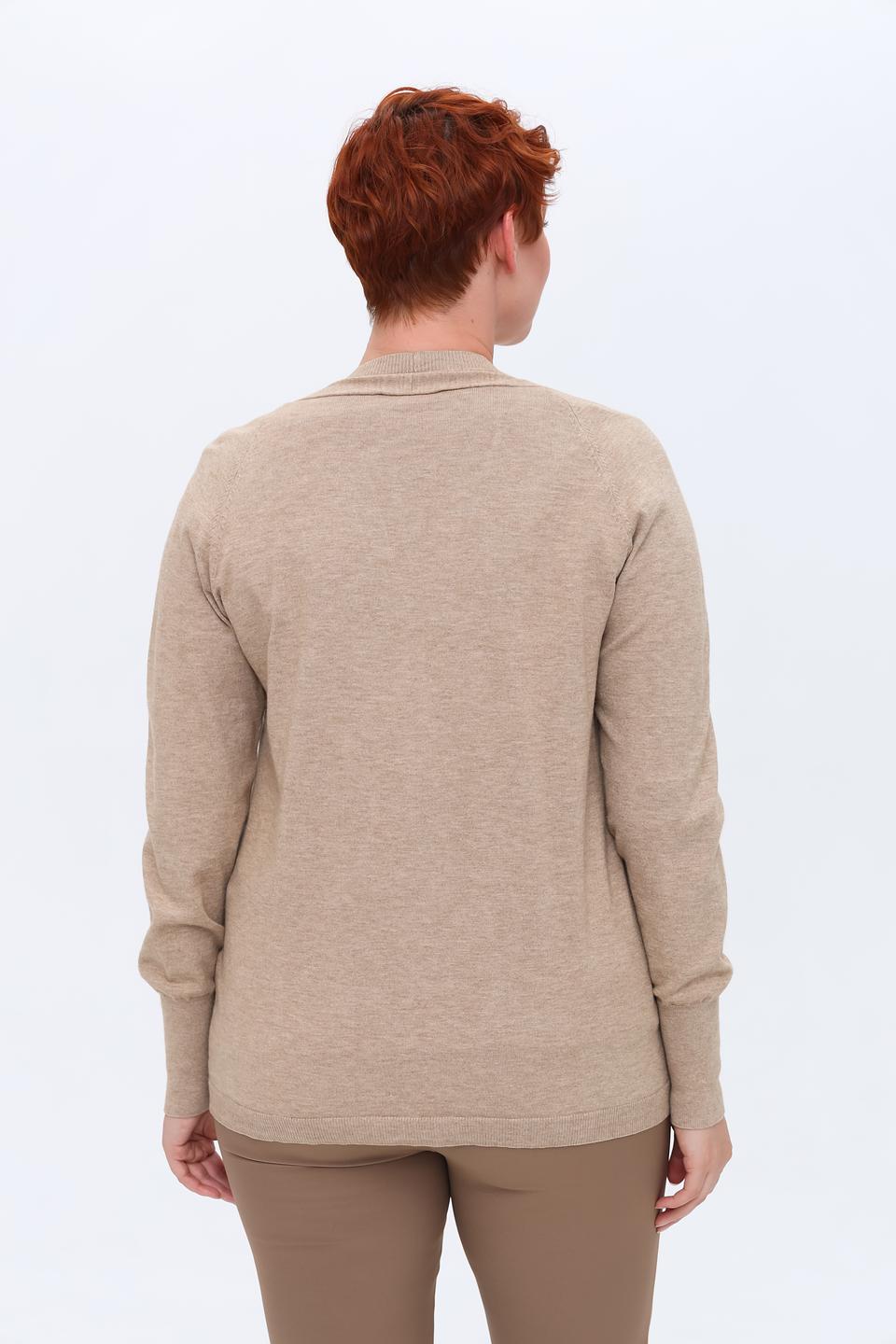 Кардиган Frank Walder бежевый