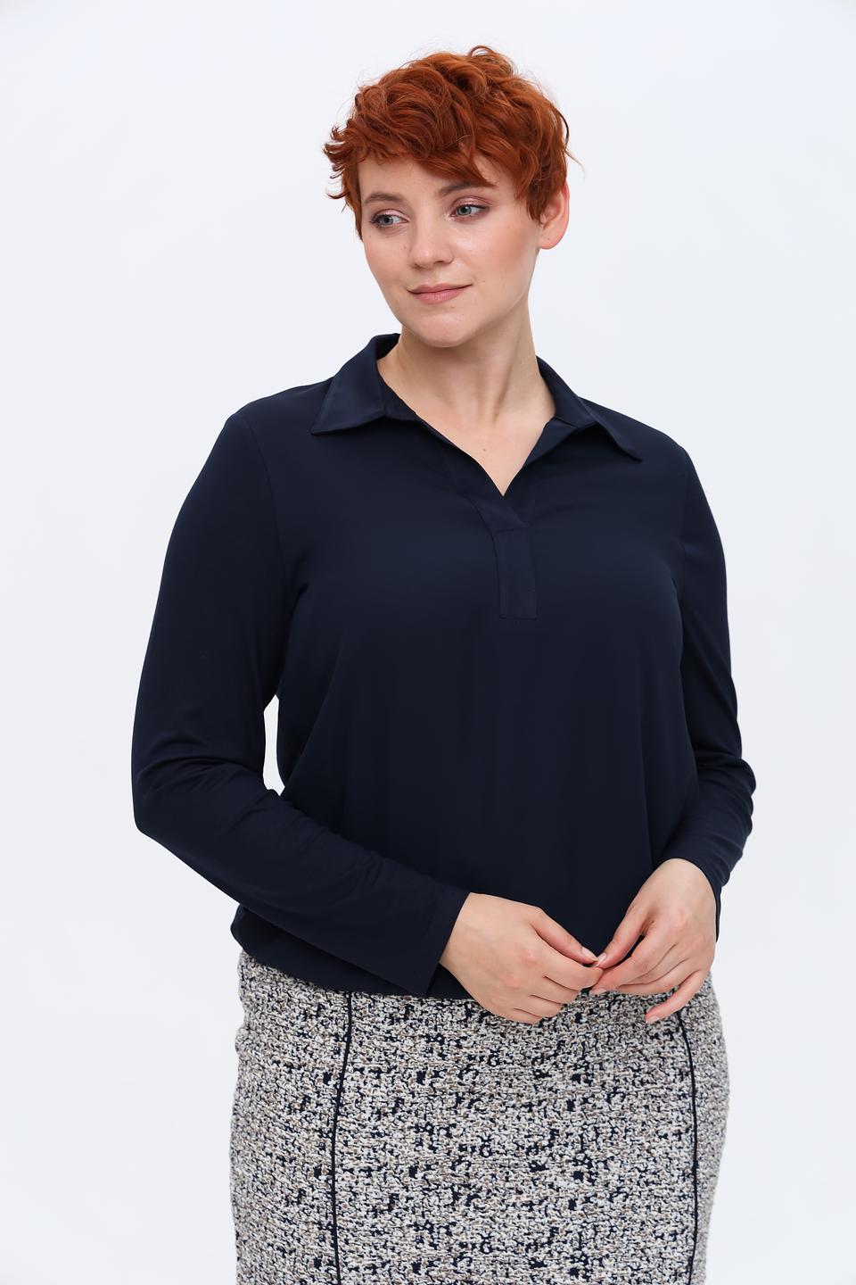 Блуза Frank Walder с воротником