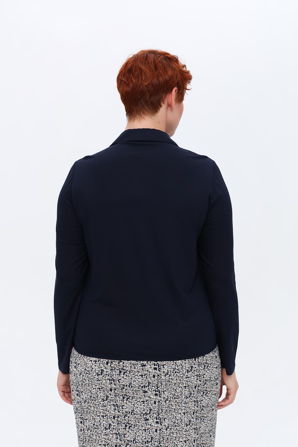 Блуза Frank Walder с воротником