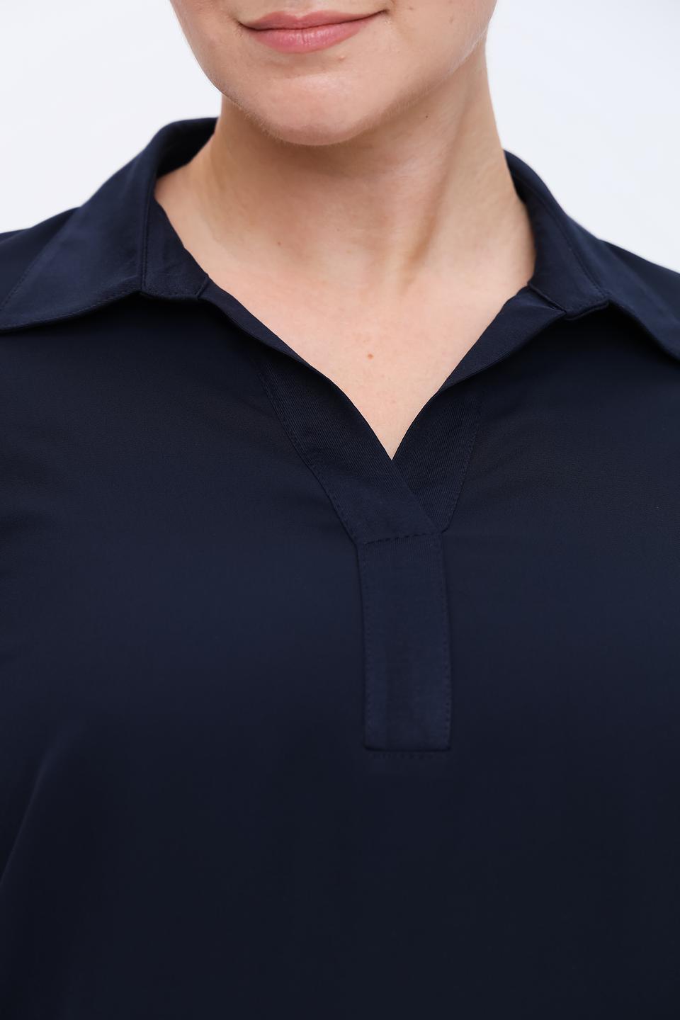 Блуза Frank Walder с воротником