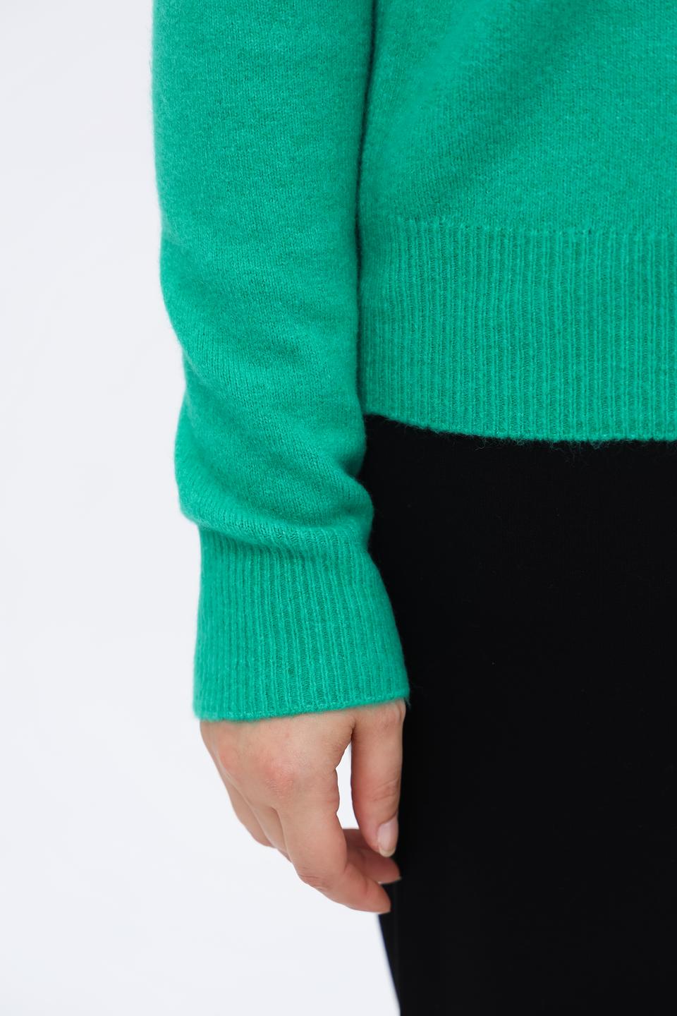 Пуловер Samoon с воротником