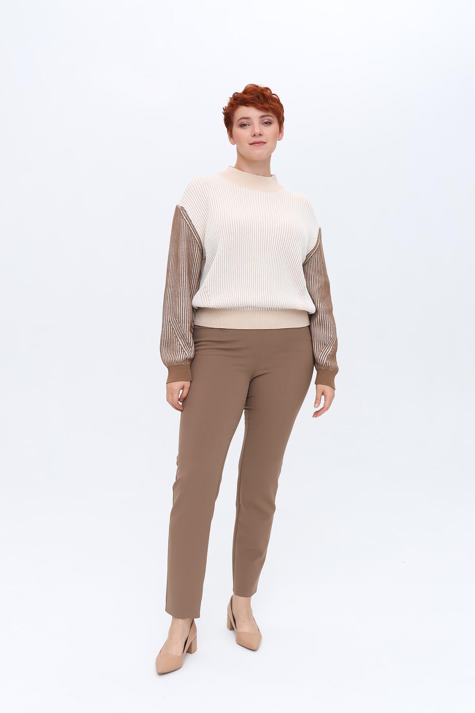 Пуловер Taifun с полосками