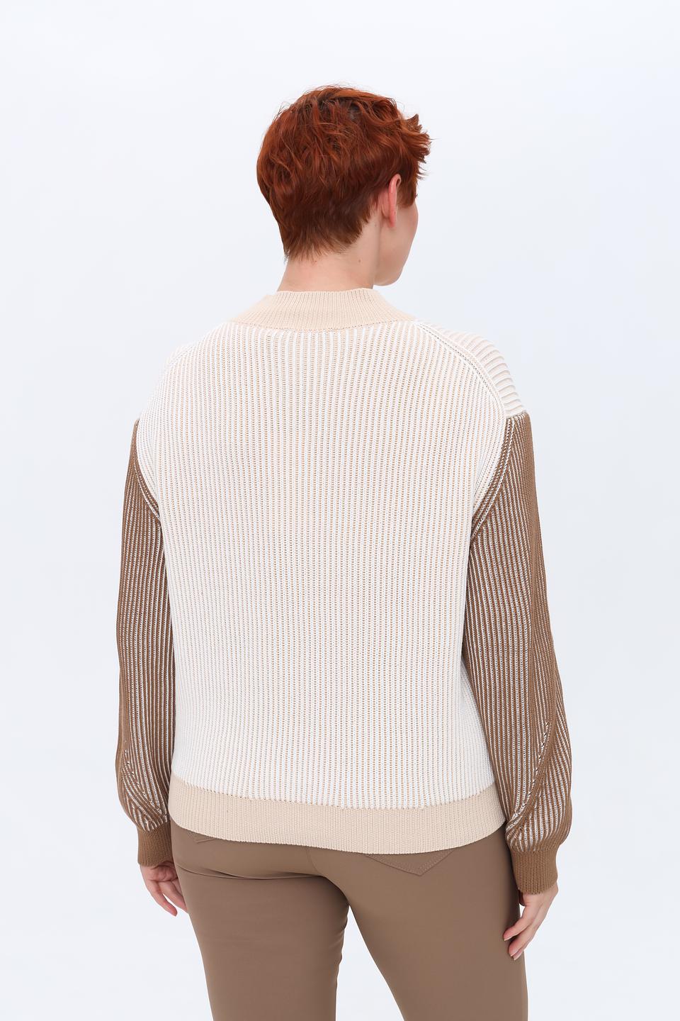 Пуловер Taifun с полосками