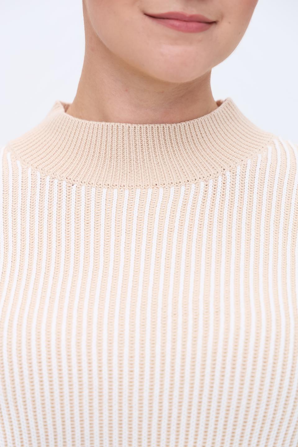 Пуловер Taifun с полосками