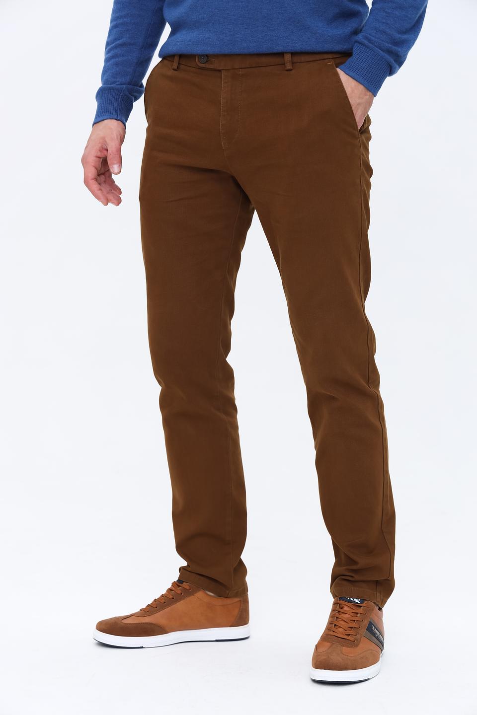 Брюки Bugatti коричневые